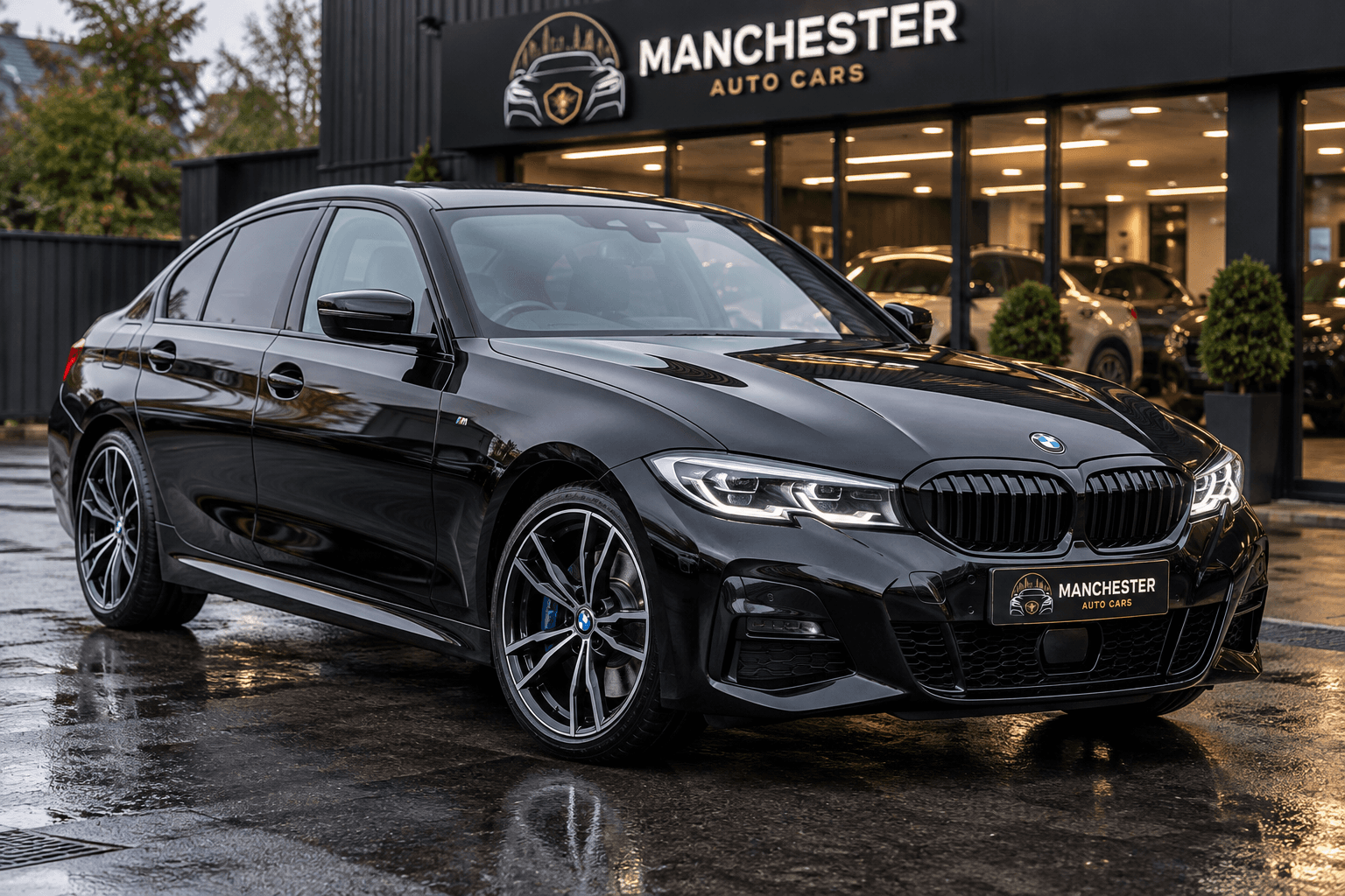 BMW 320d M Sport — photo 1